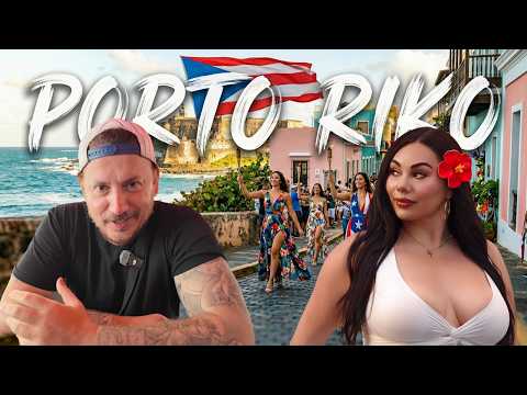 Bad Bunny'nin Ülkesine Geldim! Porto Riko Gezisi Başlıyor 🇵🇷