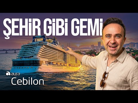 Şehir Gibi Gemilerle Dünya Böyle Geziliyor - İşte Ünlü Malezya PENANG