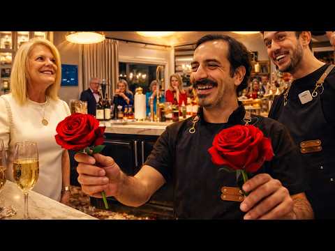 Amerika'da milyoner evinde şef olmak 🌹