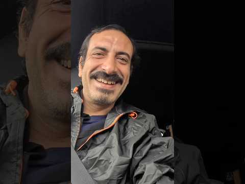 Mikrofonum bozulmuştu, Hüseyin abi aldı 🙏🏻