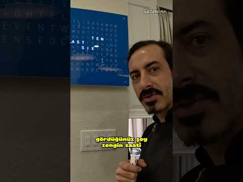 Texas’ta milyoner evindeki saat