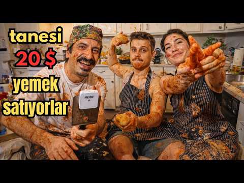 Texas'ta Türk çift, evin mutfağından servet kazanıyor