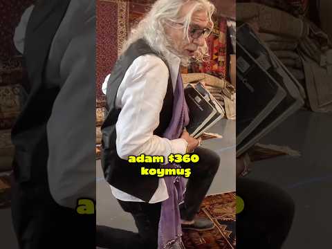 Texas’ta bir halı dükkanı 😂