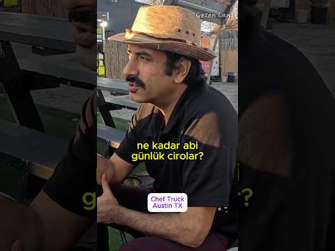 Texas’daki kokoreççinin günlük cirosu 😮