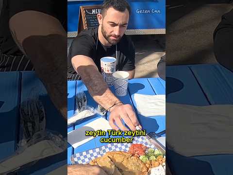 Texas’ta 3 Türk girişimci YUNAN yemeği satıyor 🇬🇷