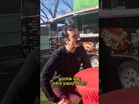 Texas’ta Ayvalık tostçusu açıldı 😃