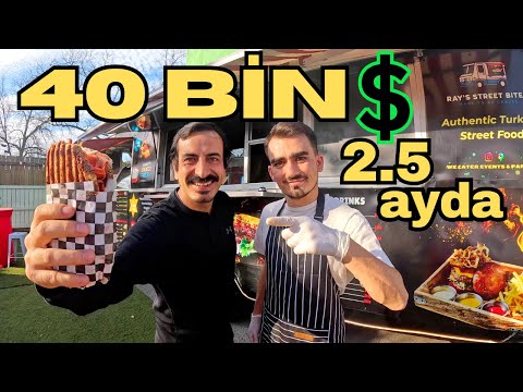 Texas'ta Ayvalık tostçusu açmak