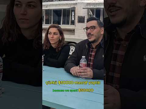 Texas’ta dönerci açan Türklerin masrafı