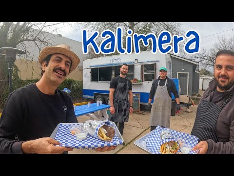 Amerika’da Yunan yemeği satan Türkler