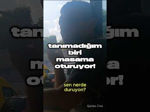 Bulgaristan’da tanımadığım adamdan tavsiye aldım 😳