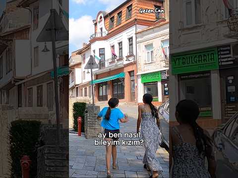 Bulgaristan’da kulağıma hep Türkçe sesler geliyordu 🤔