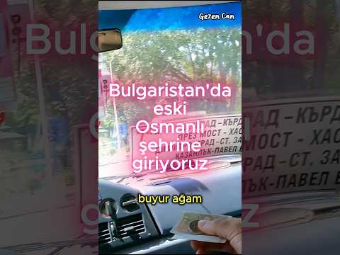 Eski Osmanlı şehrine giriyorum