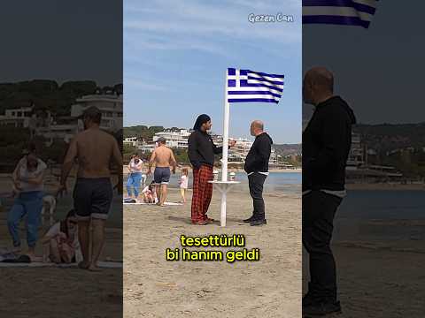 Yunanistan’da tesettürlü olmak 🇬🇷