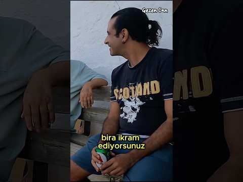 Misafire bira ikram eden köylerimiz