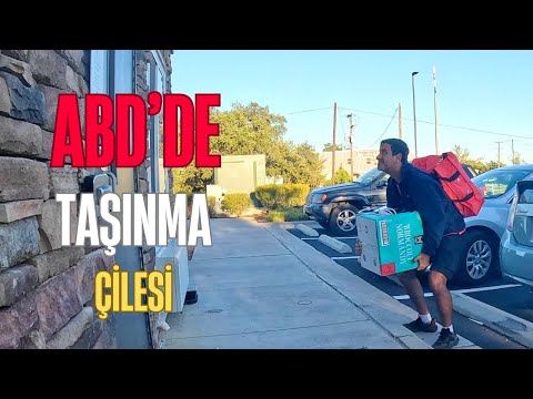 Texas'ta yeni eve taşındım, çilem bitti ✅