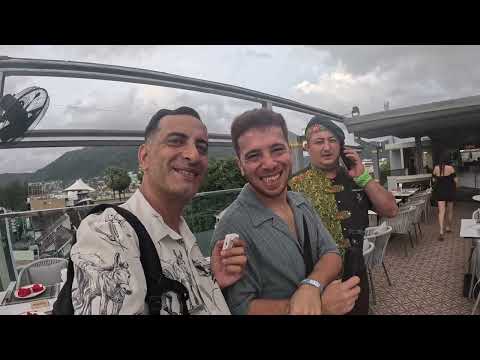 Tayland'da ne kadar çok Türk varmış 🇹🇭