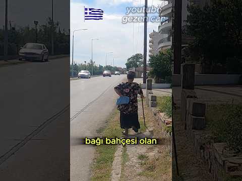 Yunanistan İskeçe’de Türk mahallesi 🇹🇷🇬🇷