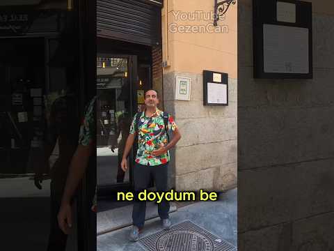 İspanya’da boğa kuyruğu yedim 🐂