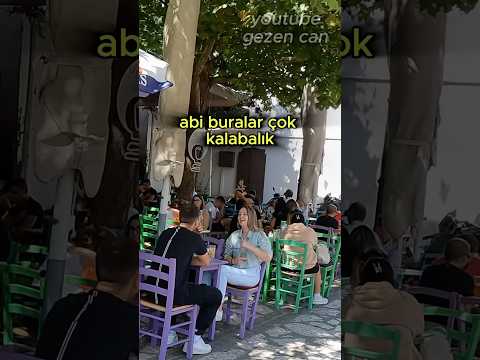 İskeçe’nin eğlence hayatı şaşırttı 😮