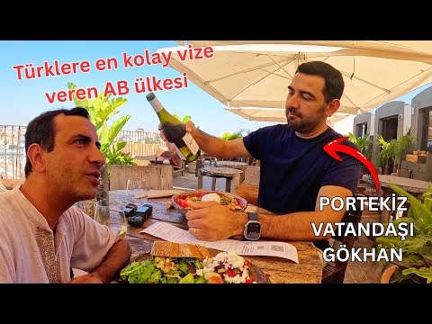 Portekiz'de yaşayan Gökhan: Türkler buraya taşınıyor 🇵🇹