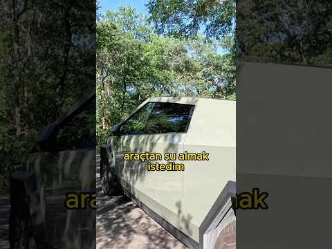 Araba hüngür hüngür ağlıyor 😭