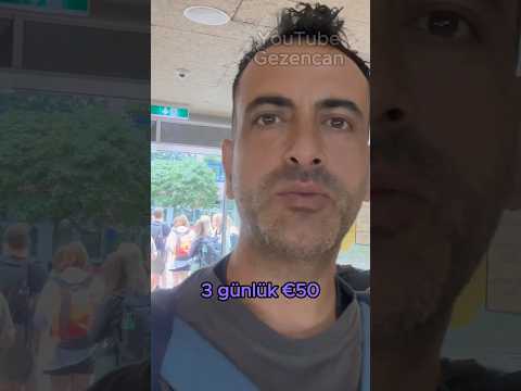 Tanımadığın biriyle burda yatar mısın? 😅