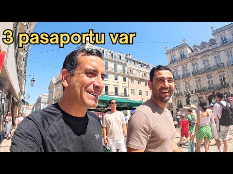 Portekizli Gökhan Lizbon'daki evini gezdiriyor 🇵🇹