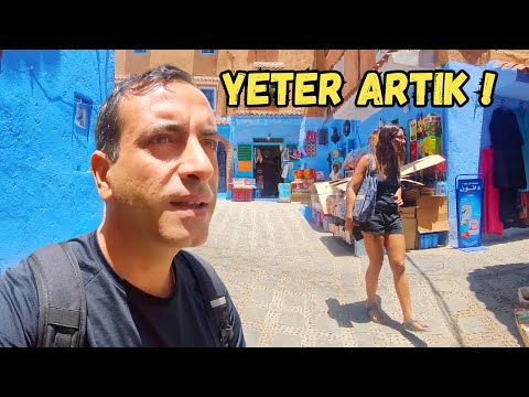 Fas, insanı çileden çıkarır 🇲🇦