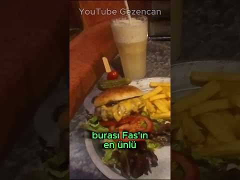 Hiç DEVE 🐫 Burger 🍔 gördünüz mü?