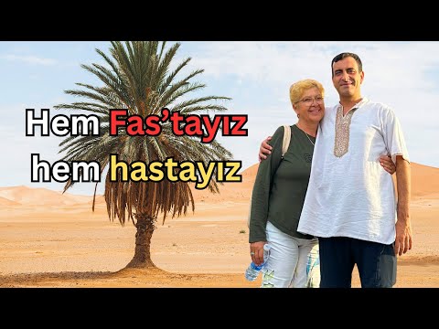 Annem beni görmeye Fas'a geldi 🇲🇦