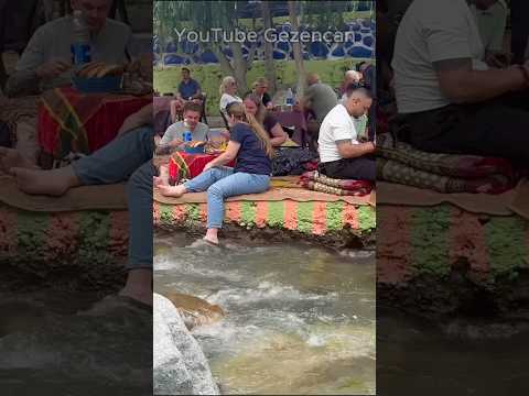 Burası Saklıkent değil, Fas’ta Ouzoud Vadisi 🇲🇦