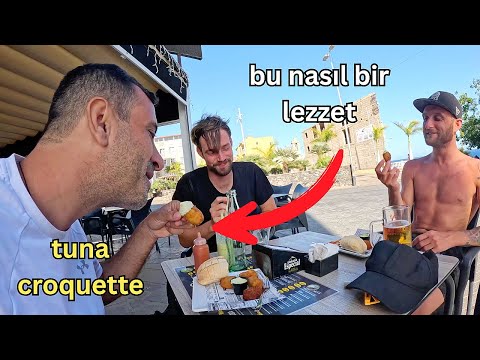 Kanarya Adaları yemekleri zevkten uçurdu 😋