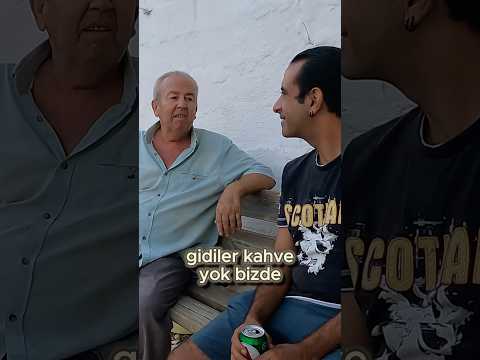 Yunanistan’ın Türk köyünde bira ikram ettiler 🍺