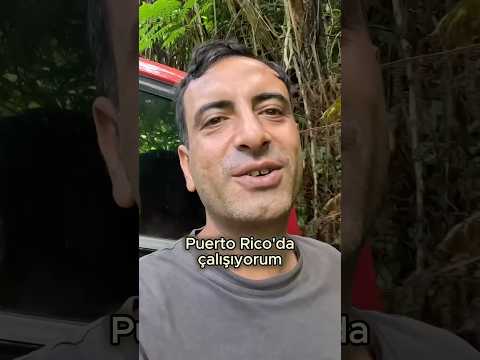 Alaska’da çalıştım, Hawaii’de çalıştım..