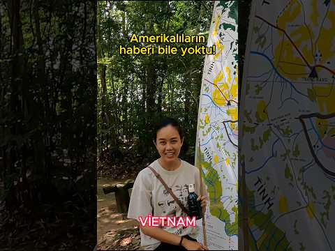 Vietnamlı kadın Amerikalıları nasıl yendiklerini anlatıyor 😮