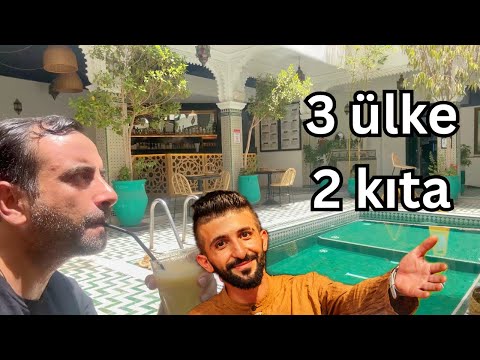 Polonya’dan Fas’a yolculuğum