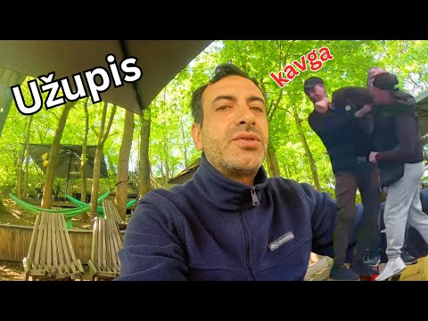 Pasaportsuz girilen mikro ülke: Užupis Cumhuriyeti 🇱🇹