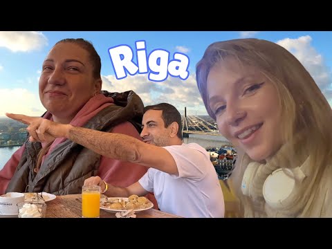 Katrina'yla yedim, Māra'yla içtim 🇱🇻