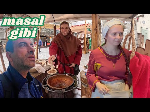 Estonya'ya geldim, sanki orta çağa ışınlandım 🇪🇪