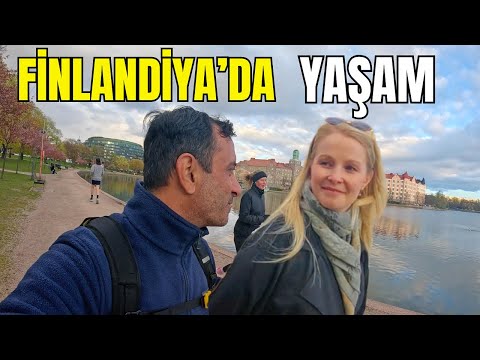 Fin arkadaşım Piia Finlandiya'yı anlatıyor 🇫🇮