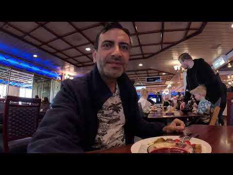 Cruise gemisiyle Finlandiya'ya geldim 🇫🇮