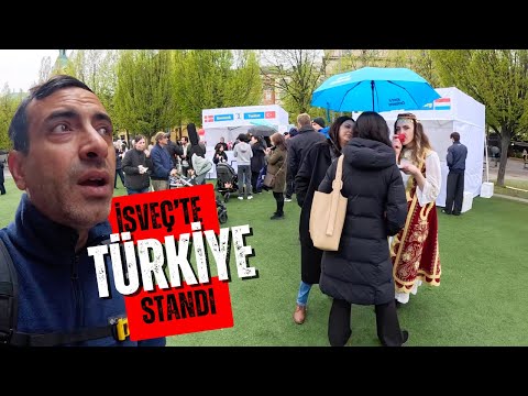 İsveçliler Türk ürünleri için kuyruğa girdi 🇸🇪