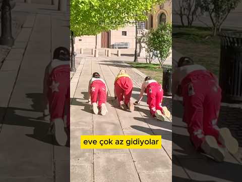 Norveçliler neden yerde sürünüyor ?