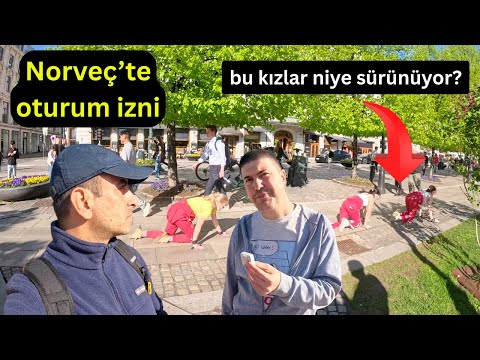 Norveçliler niye yerlerde sürünüyor? 🇳🇴
