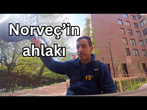 Norveç'in dini yok , ahlakı var 🇳🇴