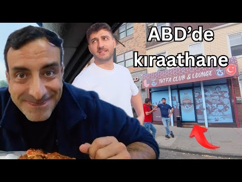 Amerika'nın Türk mahallesi PATERSON 🇺🇸