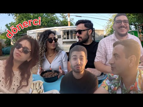 Texas Türkleri yeni açılan dönercide buluştuk 🥘