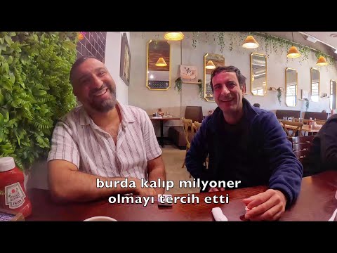 Milyoner arkadaşım çalışarak geçen yıllara pişman!..