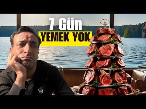 7 gün hiçbir şey yemedim! Sonuçları görün.. (SU ORUCU)