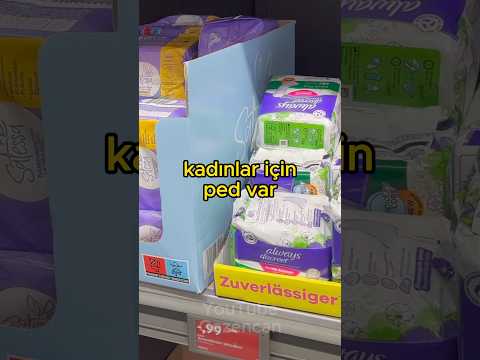 Almanya’da ped fiyatları 😮